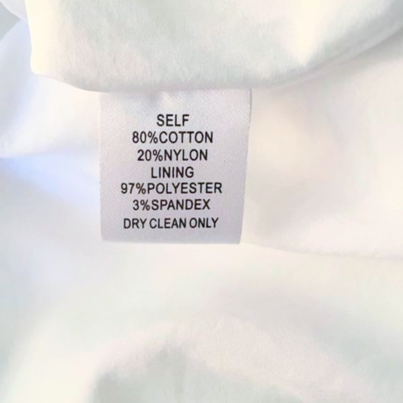 Cotton Candy LA Juniors Size Small Dress White Tie Front Low V Neck Ruffle Lined - Picture 10 of 12